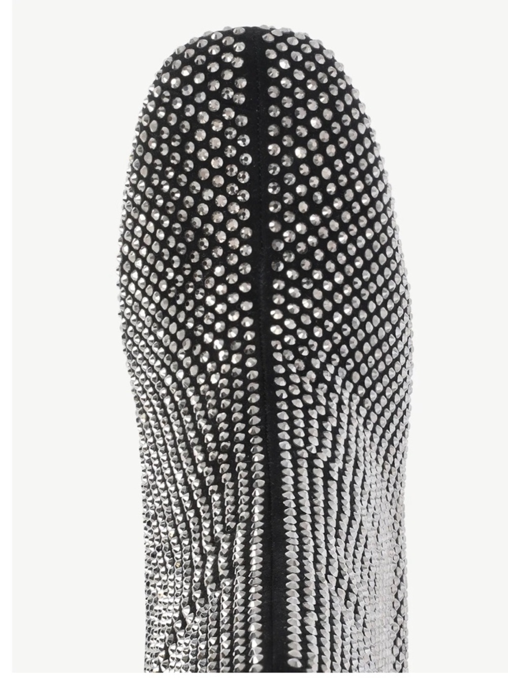 NWT Scoop Black Rhinestone Crystal Stiletto Ankle Boots Women’s Size 6 - Picture 10 of 13